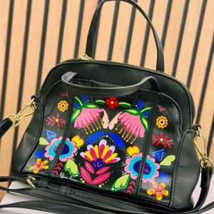 SOLD OUT!  Hand painted Consuela Bag