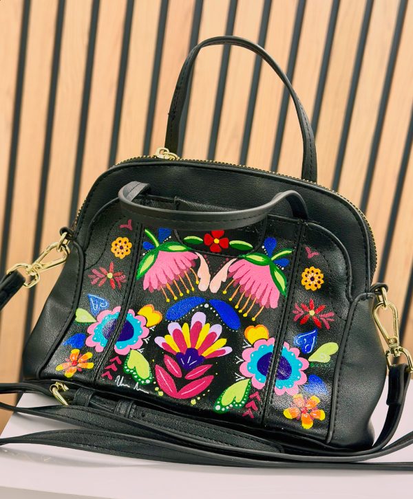 SOLD OUT!  Hand painted Consuela Bag