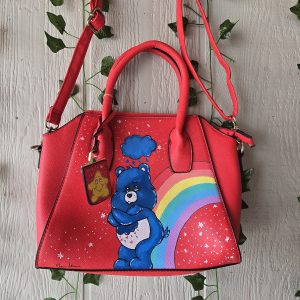 Care bear grumpy.