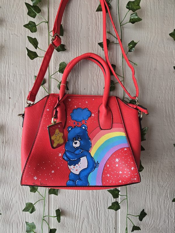 Care bear grumpy.